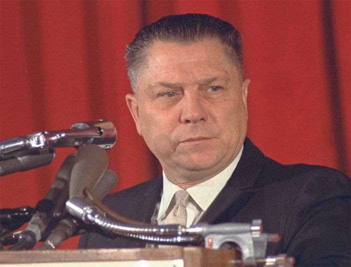 Jimmy Hoffa, el sindicalista que desapareció y generó mil teorías