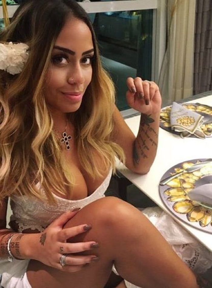 Rafaella Santos La Bomba Sexy Que Inspira A Gabigol