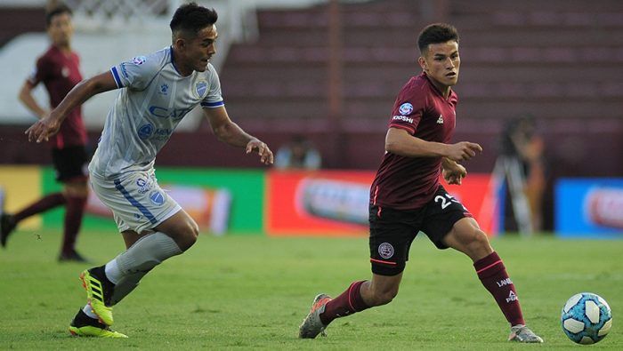 Godoy Cruz jugó mal y perdió 2 a 0 con Lanús