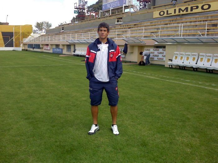 Yair Marín, el entrerriano que se instaló en Mendoza y formó su familia