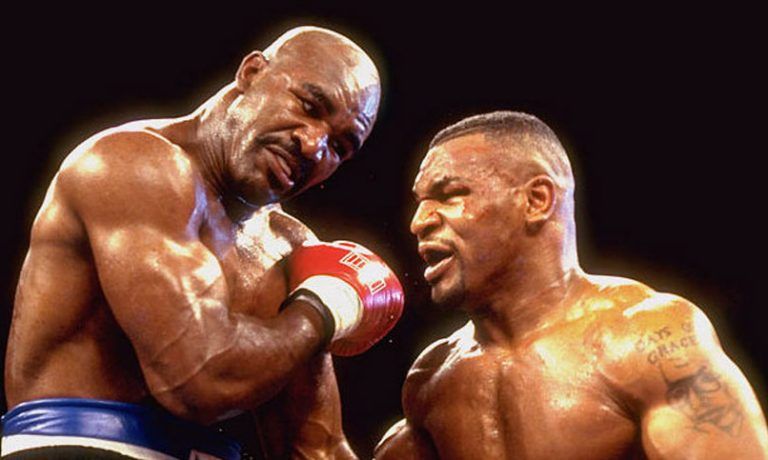 Holyfield quiere pelear con Tyson, pero puso una sola condición