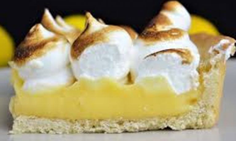 Receta de lemon pie: un clásico para disfrutar en familia