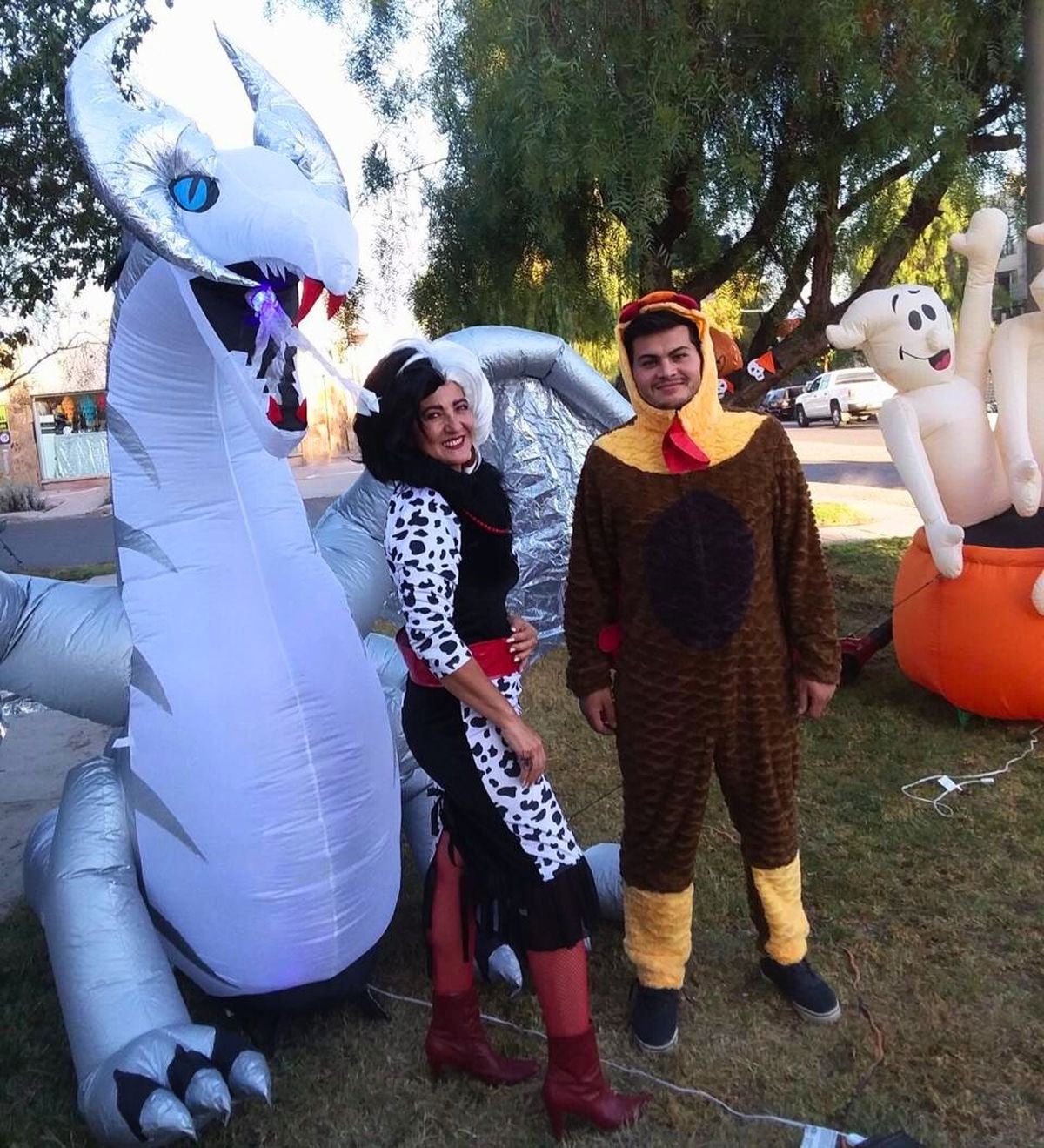 Isabel comenzó en 2015 con un inflable y hoy la celebración se transformó en algo grande. Isabel comenzó en 2015 con un inflable y hoy la celebración se transformó en algo grande.