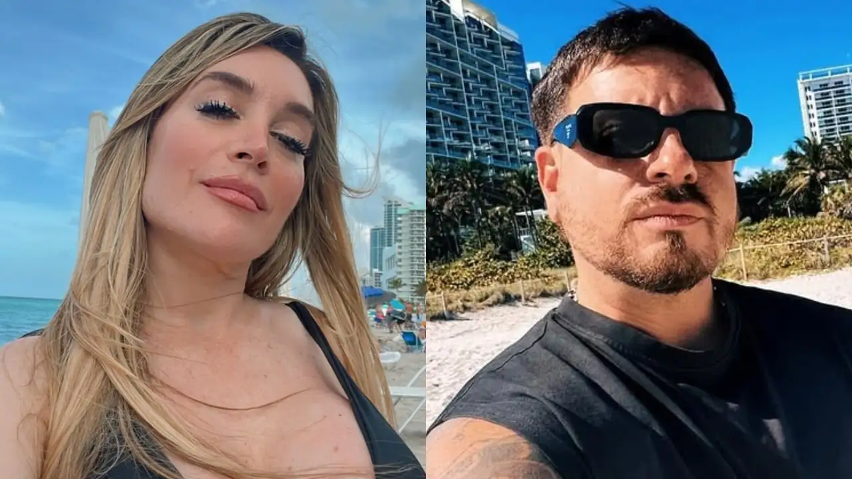 ¡Confirmado! La foto de Fátima Florez y Fede Bal en la noche de Miami