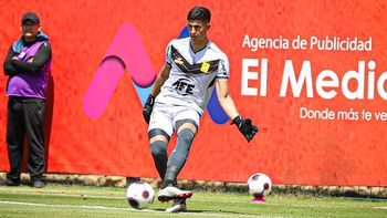 Tomás Clavijo, el arquero mendocino que juega en Perú y sueña con ir a la Premier League