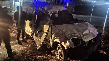 Dos mujeres fueron internadas tras un accidente en el Acceso Este en Maipú