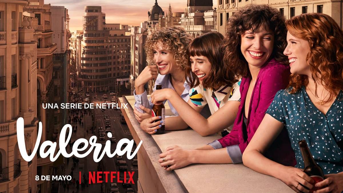 Streaming. Diana Gómez se luce en Netflix con una serie española furor. Streaming. Diana Gómez se luce en Netflix con una serie española furor.