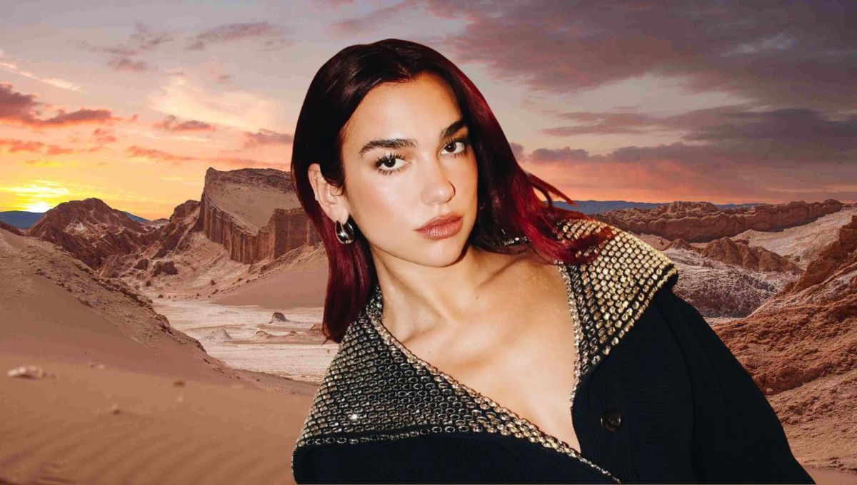 Dua Lipa: dónde queda San Pedro de Atacama