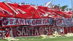 Los hinchas de Huracán Las Heras coparán el domingo el estadio General San Martín.