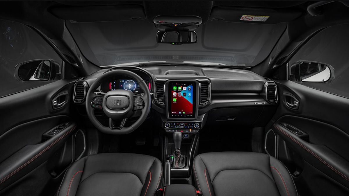 La nueva versión de la camioneta Fiat Toro presenta nuevos detalles y equipamiento interior La nueva versión de la camioneta Fiat Toro presenta nuevos detalles y equipamiento interior