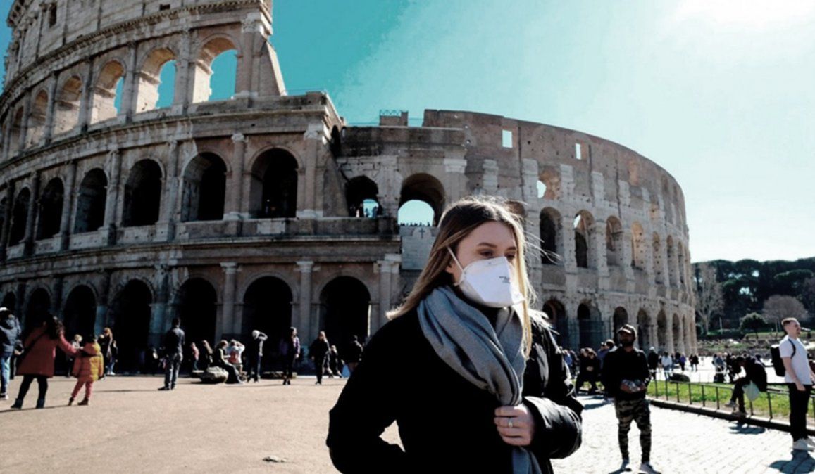 El Gobuierno italiano anunció nuevas medidas para restringir la circulación de personas en medio de un avcance de la segunda ola de contagios
