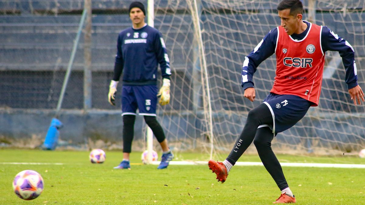 Emiliano Endrizzi se ha afirmado en la lateral izquierdo de Independiente Rivadavia. 