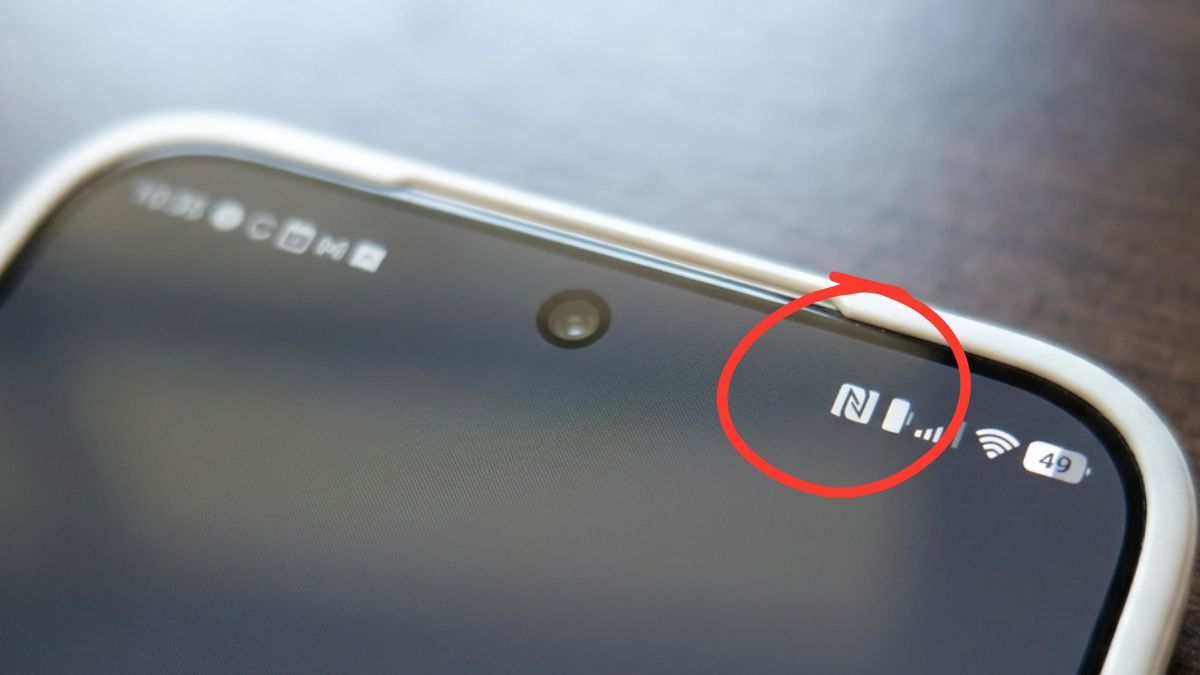 Descubrí el significado de la letra N en la pantalla de tu teléfono. Foto: Gemini