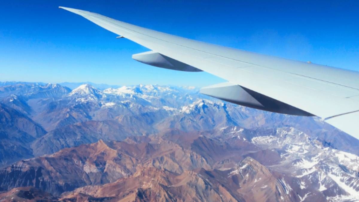 La experiencia en primera persona de un piloto comercial que vuela la cordillera en el tramo Mendoza- Chile.