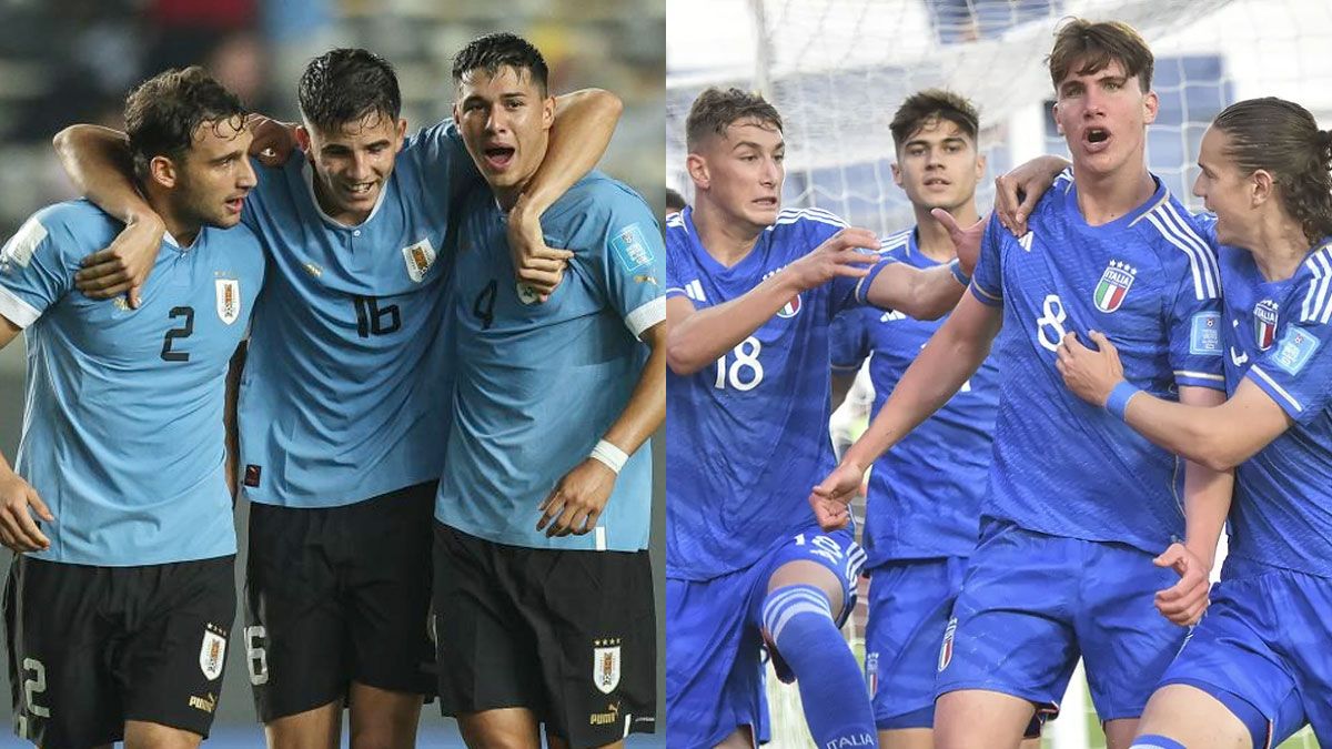 Uruguay E Italia Se Enfrentarán Mano A Mano En La Gran Final Del Mundial Sub 20 7703