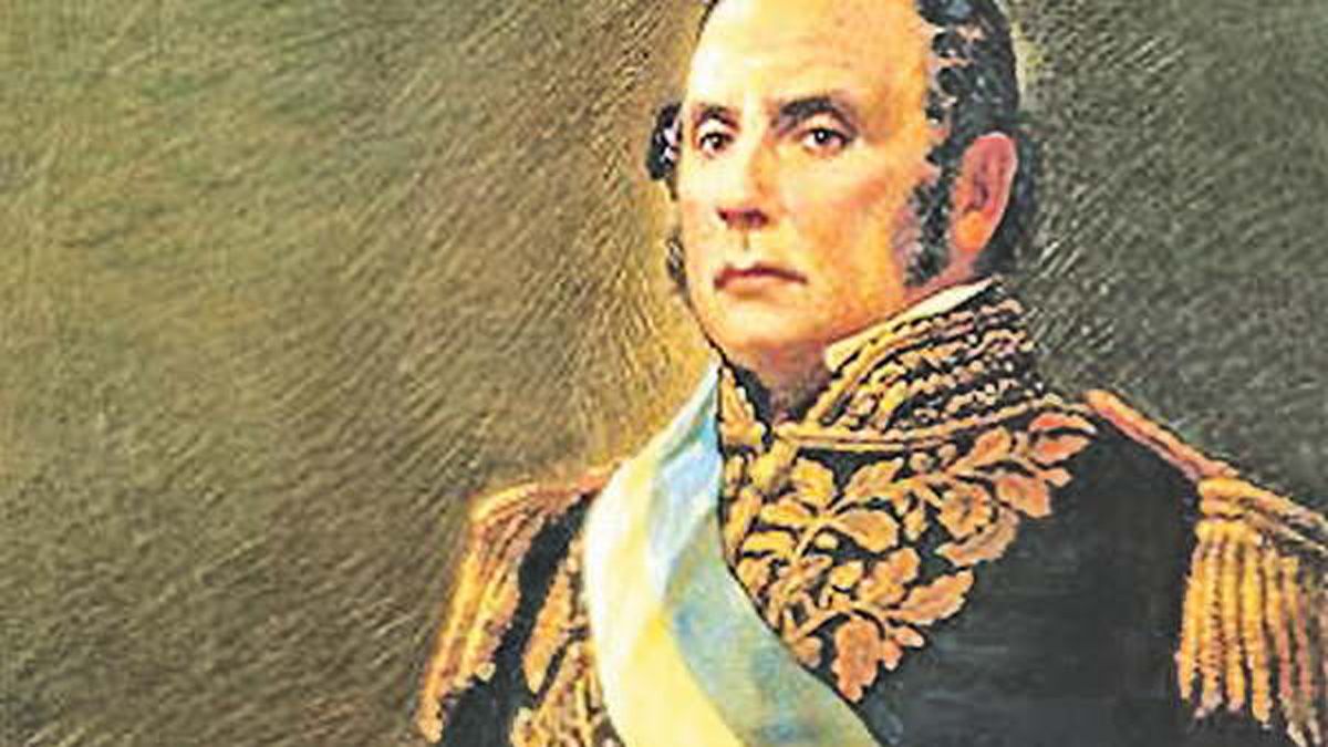 El caudillo entrerriano fue el primer presidente de la Confederación Argentina.