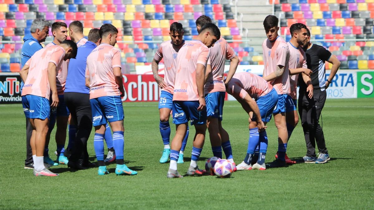 Godoy Cruz deberá hacer borrón y cuenta nueva en la Liga Profesional. Foto: gentileza Prensa Godoy Cruz.