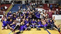 IMPSA salió campeón del Mendocino de hockey sobre patines.