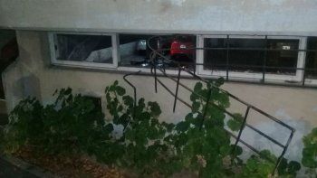 Detuvieron a tres jóvenes que intentaron asaltar un complejo de departamentos