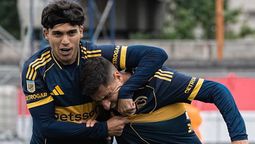 Boca se acomodó en las dos tablas.