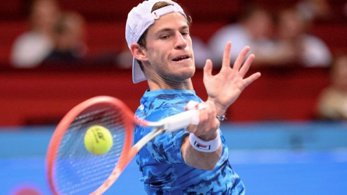 Schwartzman recibió un duro cachetazo en Austria