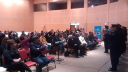 Con 450 inscriptos empezó el primer congreso de enfermería en el Sur