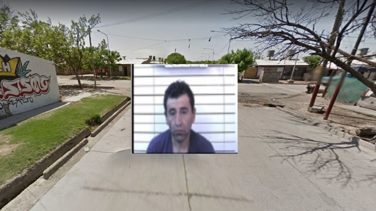 Crimen en Las Heras: Pablo González fue golpeado en el barrio Santa Teresita.