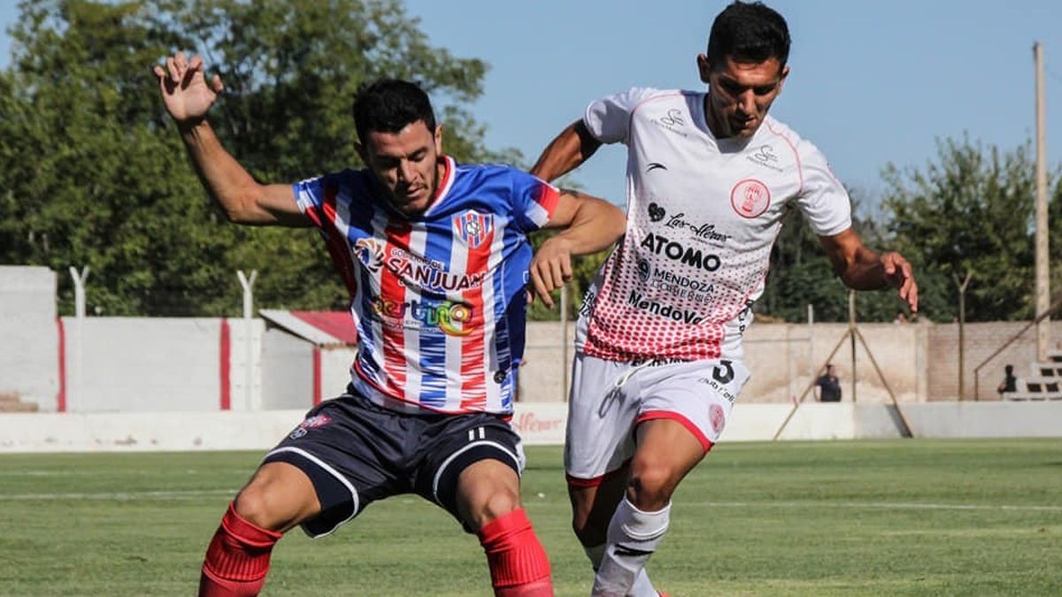 Claudio Ulloa y su alegría por volver a Huracán Las Heras