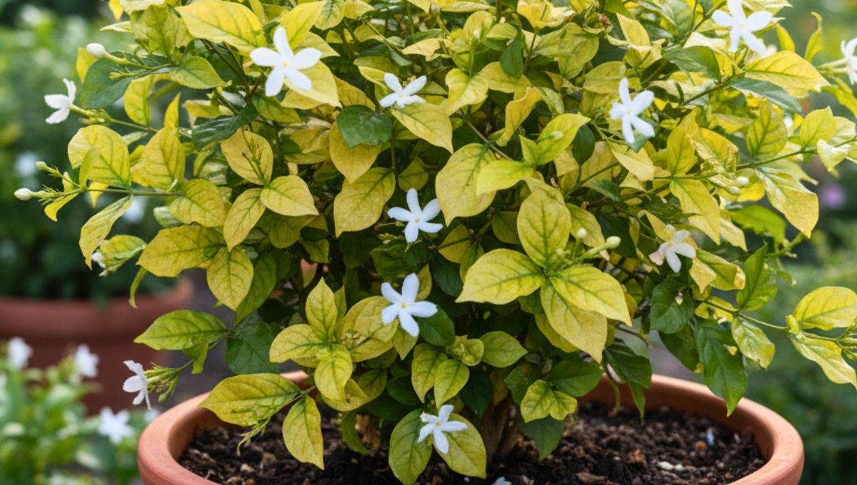 Planta de jazmín: qué quiere decir que sus hojas se pongan amarillas