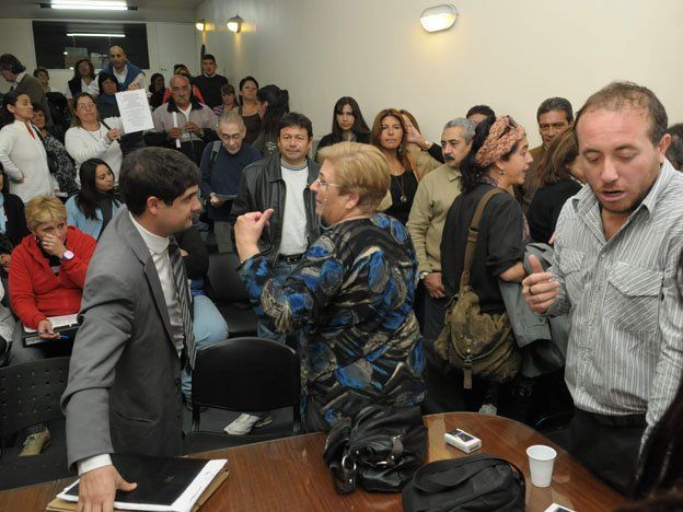 Los gremios de la salud no dan marcha atrás con la huelga