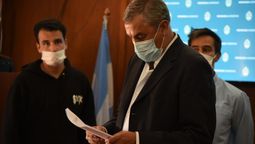 El ministro de Economía, Enrique Vaquié, explicó que hace dos años que están trabajando en el tema de las regalías de YPF. Están pagando menos y la fórmula que utilizan no la podemos controlar, dijo.