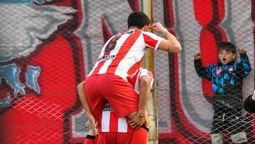 En el Día del Niño, San Martín le regaló una victoria a su gente. Foto: Prensa ACSM