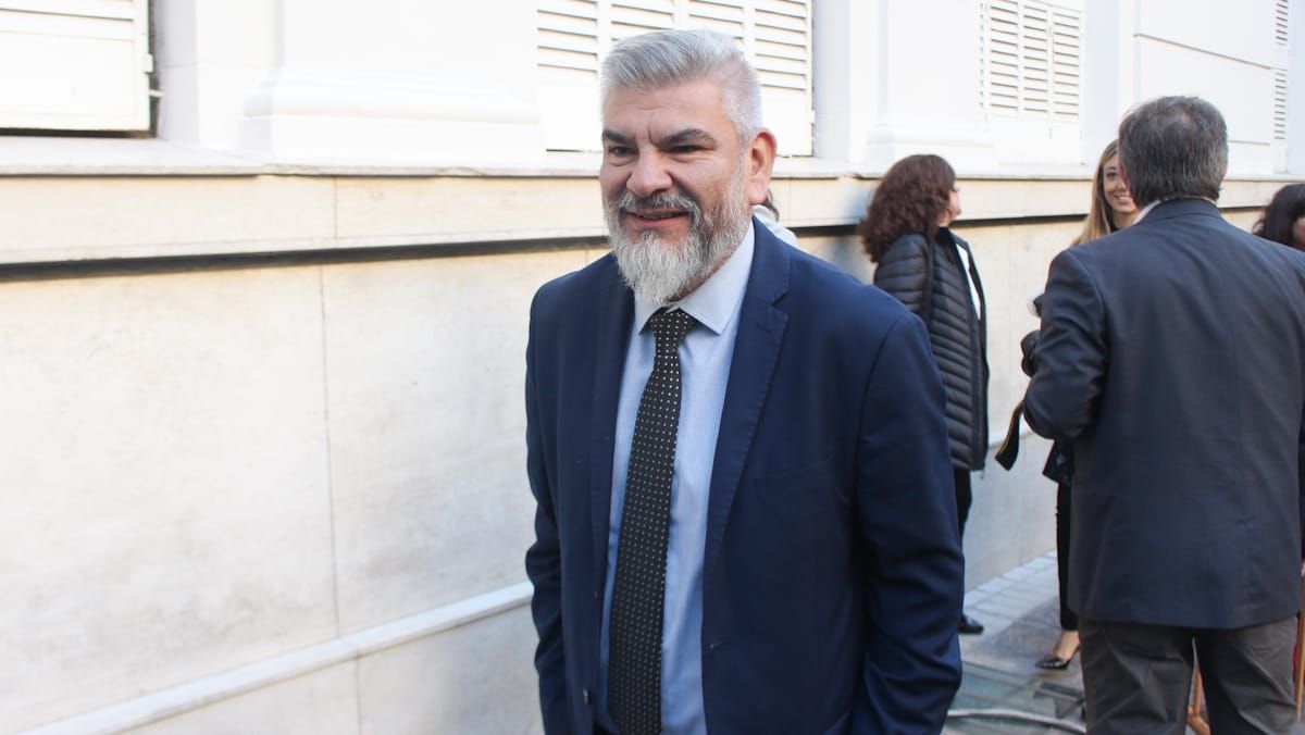 Diego Gareca, subsecretario de Cultura. Diego Gareca, subsecretario de Cultura.