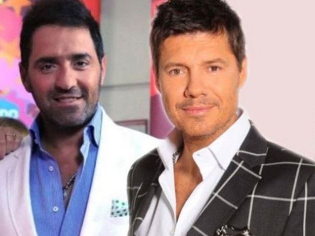 Saludó a Tinelli por Lorenzo
