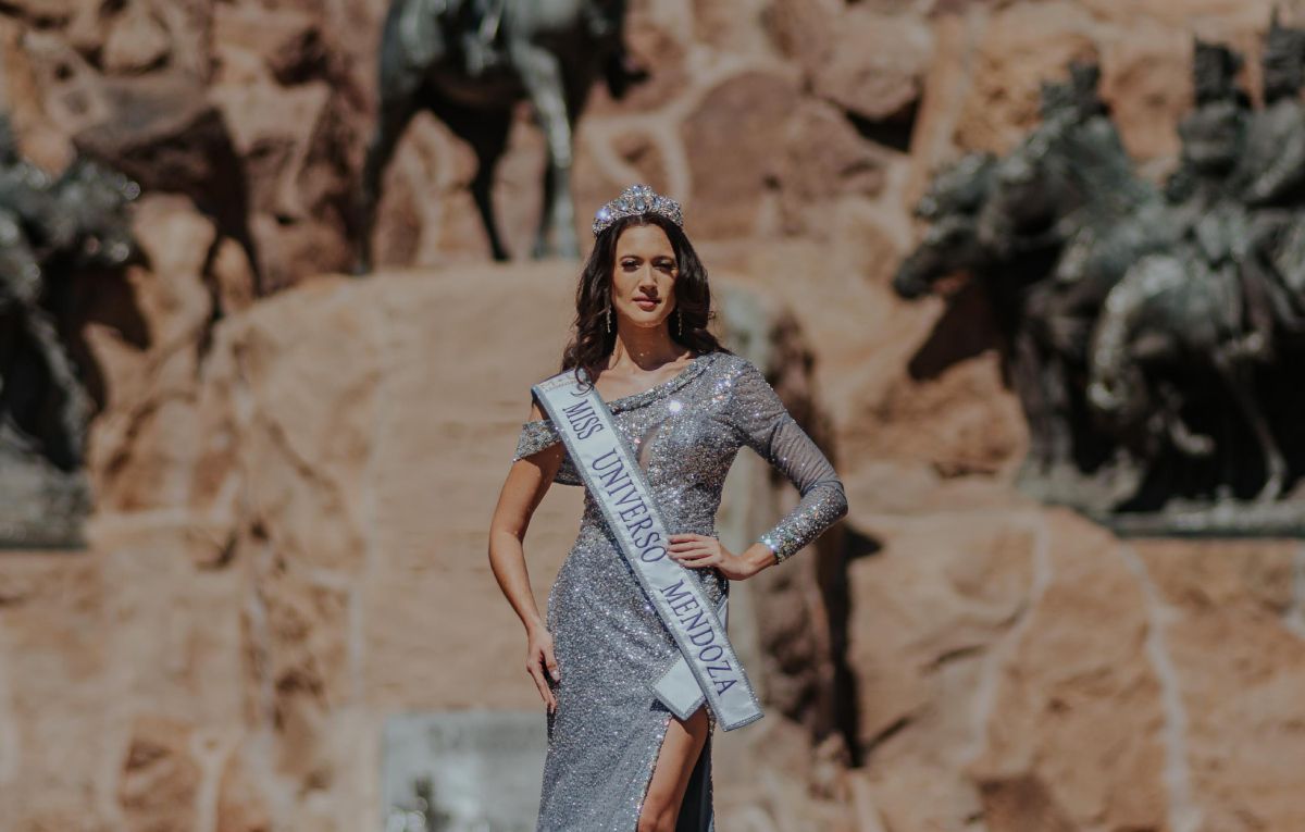 Maya Goldman es una empresaria dedicada al marketing y quiere ser Miss Universo Argentina, luego de haber ganado la primera instancia en Mendoza. Maya Goldman es una empresaria dedicada al marketing y quiere ser Miss Universo Argentina, luego de haber ganado la primera instancia en Mendoza.