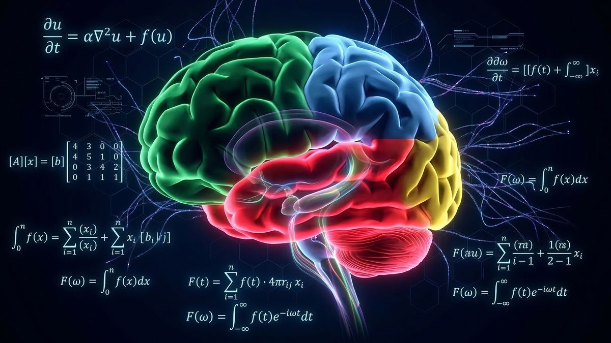 El cerebro mejora su funcionamiento si resuelve desaf&iacute;os matem&aacute;ticos.