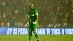 El Chino vuelve al arco ante Boca