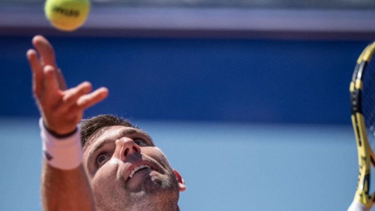 Federico Delbonis está a un paso de ingresar al cuadro del US Open