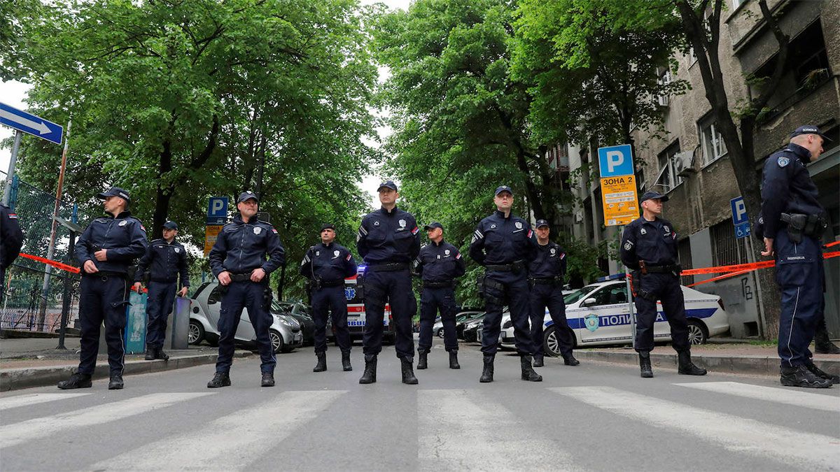 La mayoría de los estudiantes pudieron huir por una puerta trasera, según un funcionario local. (EFE).