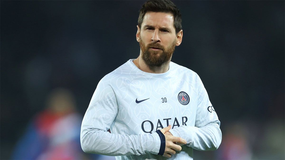 Lionel Messi.