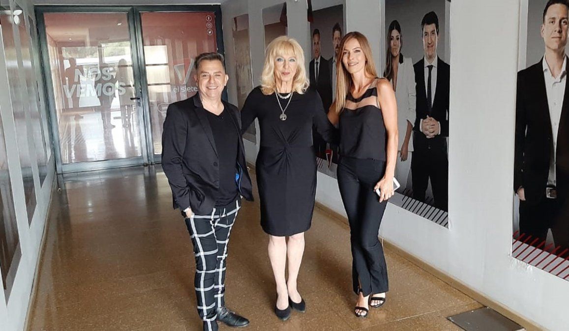Lila Levinson, una de las pioneras de la televisión, festejó con El Siete