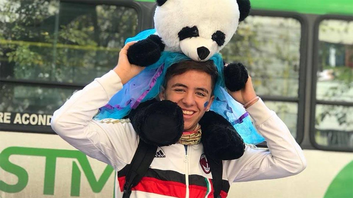 Valentín Vanini y su foto de perfil en Facebook. Cientos de amigos lo despidieron en las redes. Valentín Vanini y su foto de perfil en Facebook. Cientos de amigos lo despidieron en las redes.