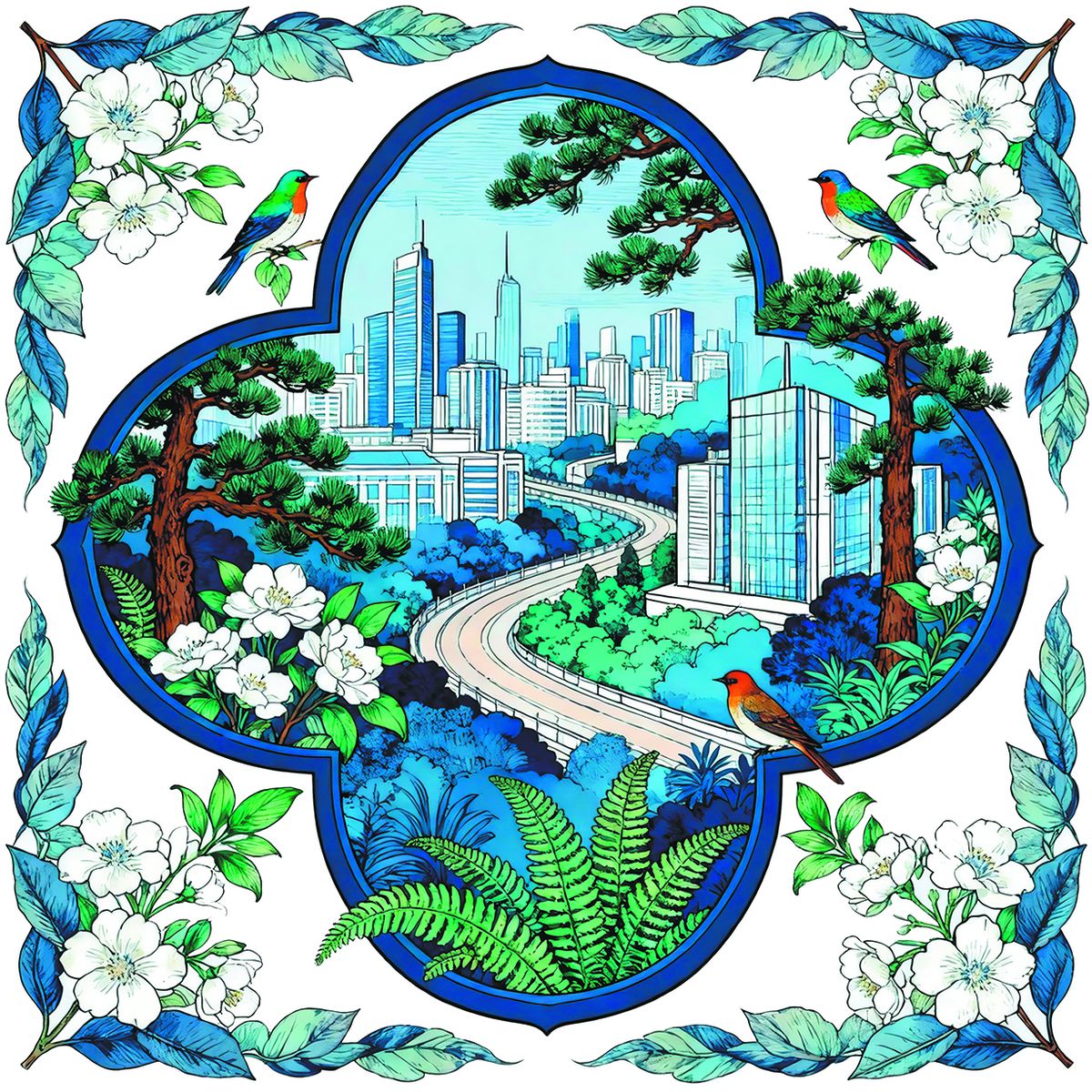 El mundo necesita construir un orden económico y comercial internacional más justo y abierto, y China pidió reformar los principales organismos internacionales. MA XUEJING / CHINA DAILY.