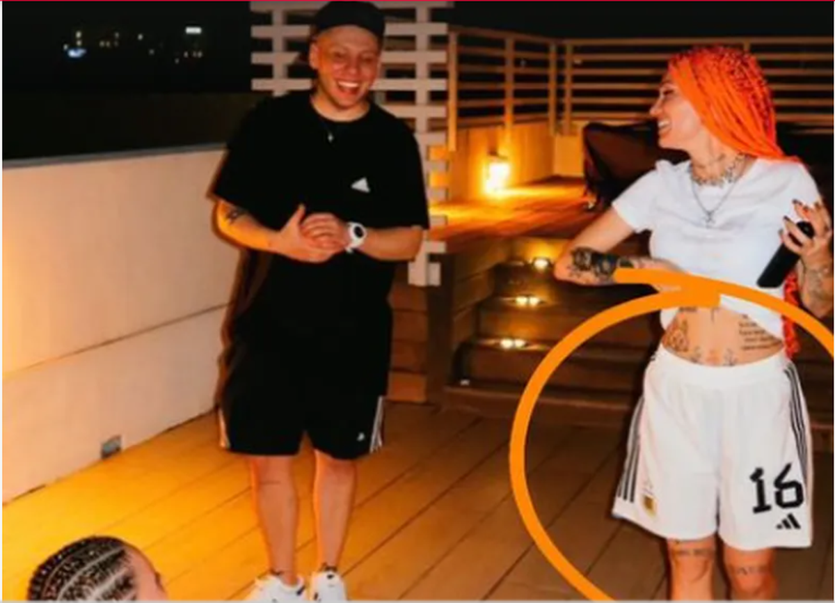 La Joaqui de novia. La Joaqui está de novia con un campeón del mundo, ¿quién es?