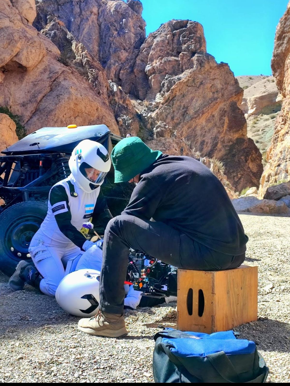 Esta producción audiovisual mendocina rodada en Uspallata ganó el concurso Historias Breves del INCAA y contó con el apoyo de El Siete. Esta producción audiovisual mendocina rodada en Uspallata ganó el concurso Historias Breves del INCAA y contó con el apoyo de El Siete.