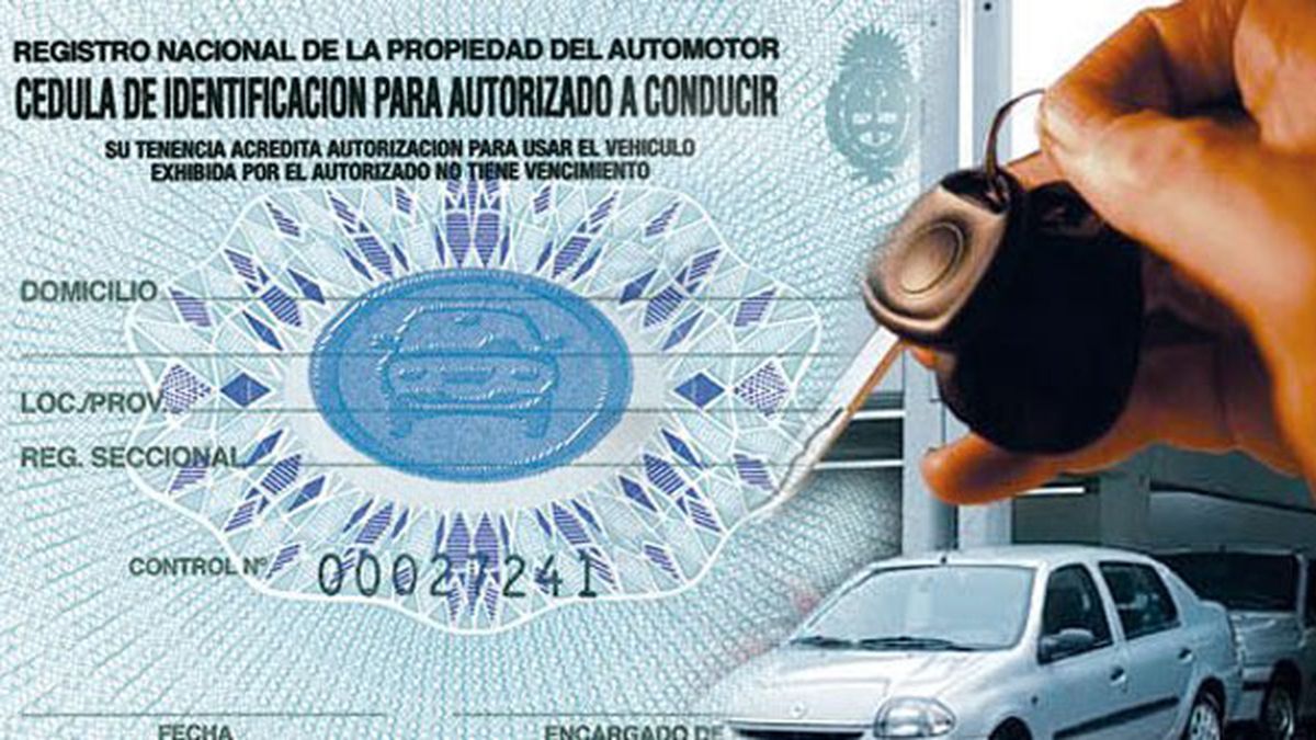 Habilitaron Trámites Por Internet En El Registro Automotor