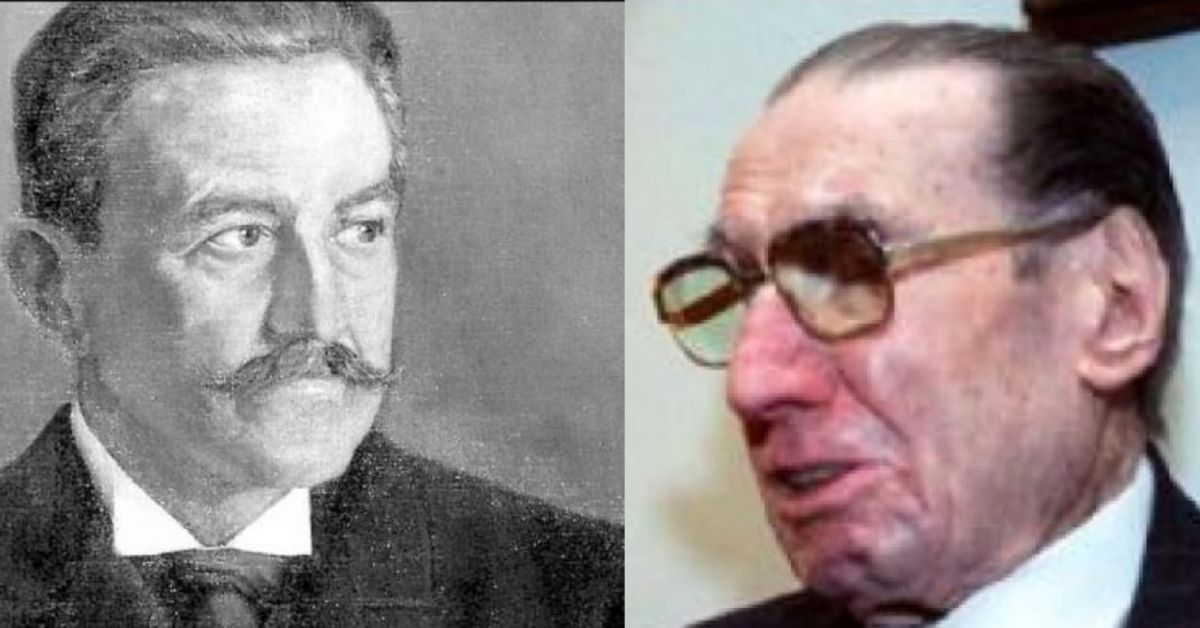 Emilio Civit y Franciso J. Gabrielli