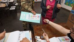 Se realizan en todo el país las elecciones 2025. Se realizan en todo el país las elecciones 2025.
