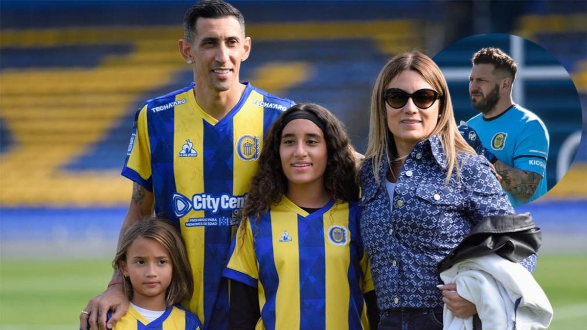 Ángel Di María ya volvió a Rosario y su debut es esperado por todos.