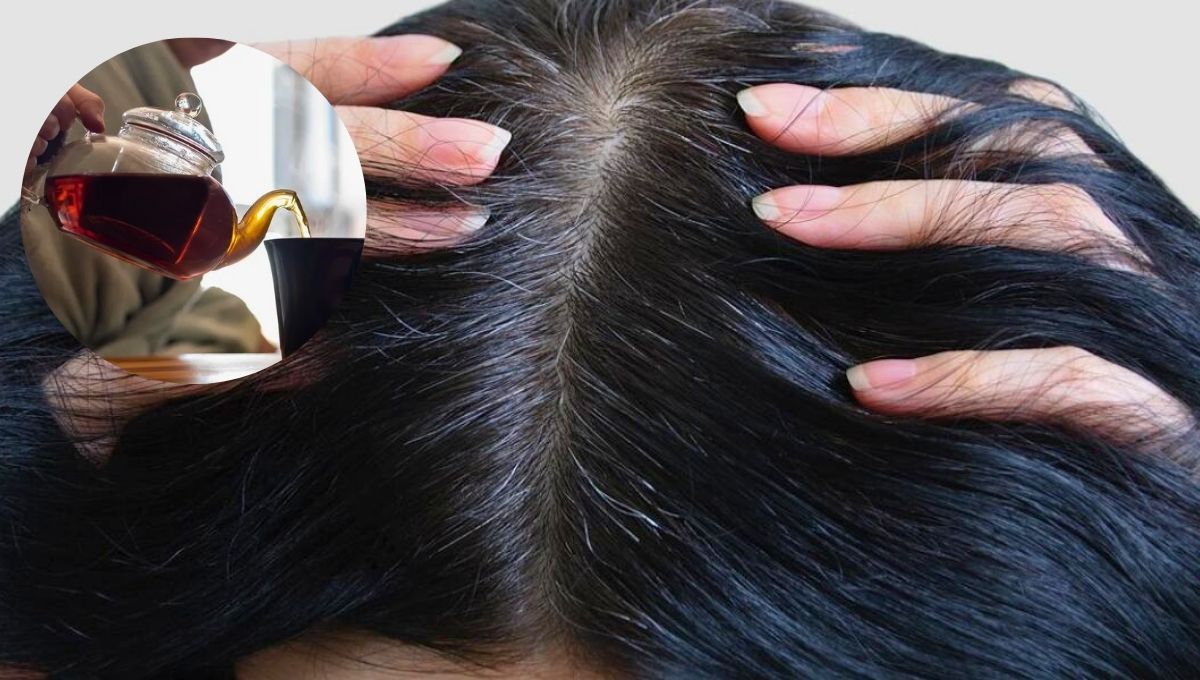 Las canas pueden ser disimuladas a través del uso de este producto natural.&nbsp;